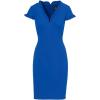 image:imageAdrianna Papell Womens Micro Ruffled Sheath DressCobalt Blue