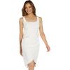 image:imageAdrianna Papell Womens Petal Crepe SheathIvory