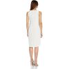 image:imageAdrianna Papell Womens Petal Crepe SheathIvory