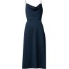 image:imageAdrianna Papell Womens Satin Cowl Neck Midi DressDark Navy