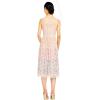 image:imageAdrianna Papell Womens Slvlss Bead Tea Lngth DRSShell