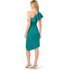image:imageAdrianna Papell Womens Stretch Crepe Short DressDeep Emerald