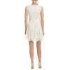 image:imageAidan Mattox Womens Sleeveless Lace Cocktail DressIvory