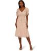 image:imageAdrianna Papell Womens Bead Mesh Midi Godet DressShell