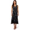 image:imageAdrianna Papell Womens Beaded Midi DressMidnight Multi
