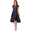image:imageAdrianna Papell Womens Mikado Short DressMidnight