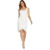 image:imageAdrianna Papell Womens Petal Crepe SheathIvory