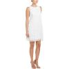 image:imageAdrianna Papell Womens Pleated Plaid DOT Shift Ivory 8