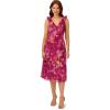 image:imageAdrianna Papell Womens Ruffle Neckline Bias DressRaspberry Multi