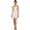 image:imageAidan by Aidan Mattox Womens Strapless Gold Party DressGold