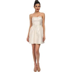 image:imageAidan by Aidan Mattox Womens Strapless Gold Party DressGold