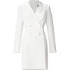 image:imageAdrianna Papell Crepe Tuxedo Sheath DressIvory