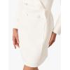 image:imageAdrianna Papell Crepe Tuxedo Sheath DressIvory