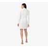 image:imageAdrianna Papell Crepe Tuxedo Sheath DressIvory