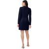 image:imageAdrianna Papell Crepe Tuxedo Sheath DressMidnight