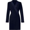 image:imageAdrianna Papell Crepe Tuxedo Sheath DressMidnight