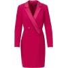 image:imageAdrianna Papell Crepe Tuxedo Sheath DressRich Magenta