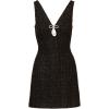 image:imageAdrianna Papell Womens Boucle Tweed Mini DressBlack