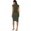 image:imageAdrianna Papell Womens Metallic Knit Sleeveless DressJungle