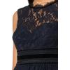 image:imageAdrianna Papell Womens Short Lace DressMidnight