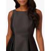 image:imageAdrianna Papell Womens Sleeveless MidLength Party Dress with VBackBlack
