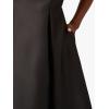 image:imageAdrianna Papell Womens Sleeveless MidLength Party Dress with VBackBlack