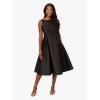 image:imageAdrianna Papell Womens Sleeveless MidLength Party Dress with VBackBlack