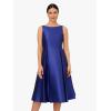 image:imageAdrianna Papell Womens Sleeveless MidLength Party Dress with VBackNeptune