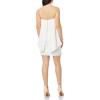 image:imageAidan by Aidan Mattox Womens Embroidered Popover DressIvory