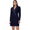 image:imageAdrianna Papell Crepe Tuxedo Sheath DressMidnight
