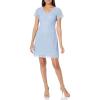 image:imageAdrianna Papell Womens Emmy Lace Aline DressIced Lapis