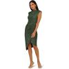 image:imageAdrianna Papell Womens Metallic Knit Sleeveless DressJungle