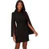 image:imageAdrianna Papell Womens Short Scuba Crepe DressBlack