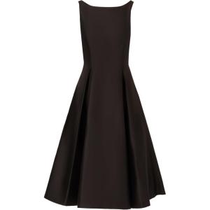 image:imageAdrianna Papell Womens Sleeveless MidLength Party Dress with VBackBlack