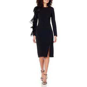 image:imageWomens Midi Cocktail DressBlack