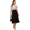 image:imageAdrianna Papell Womens Asymmetrical Seam Midi SkirtBlack