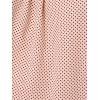 image:imageAdrianna Papell Womens Smocked Ruffle TopChampagne Small Dot