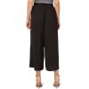 image:imageAdrianna Papell Womens Textured Satin PullBlack