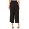 image:imageAdrianna Papell Womens Textured Satin PullBlack