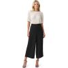 image:imageAdrianna Papell Womens Textured Satin PullBlack