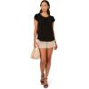image:imageAdrianna Papell Womens Tulip Sleeve Knit TopBlack