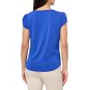 image:imageAdrianna Papell Womens Tulip Sleeve Knit TopCobalt