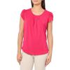 image:imageAdrianna Papell Womens Tulip Sleeve Knit TopBright Pink