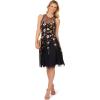 image:imageAdrianna Papell Bead Embroidery DressMidnight Multi