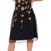 image:imageAdrianna Papell Bead Embroidery DressMidnight Multi