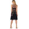 image:imageAdrianna Papell Bead Embroidery DressMidnight Multi