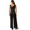 image:imageAdrianna Papell Knit Crepe JumpsuitBlack