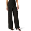 image:imageAdrianna Papell Knit Crepe JumpsuitBlack