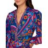 image:imageAdrianna Papell Seersucker Midi DressBlue Multi