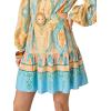 image:imageAdrianna Papell Seersucker Midi DressPeach Multi1